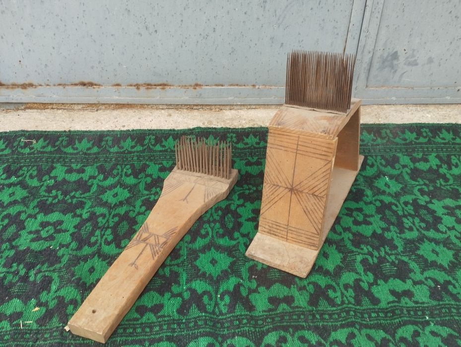 Дарак / чепкало за вълна