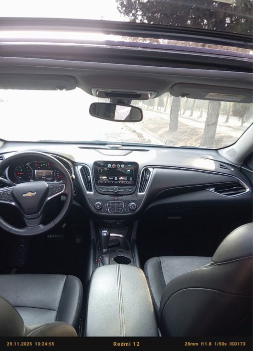 malibu 2.4 yili 2018