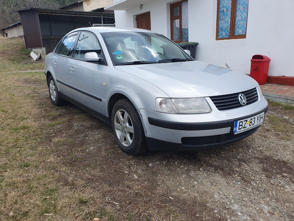 Vw passat, an 1999, 1.8 benzina + GPL