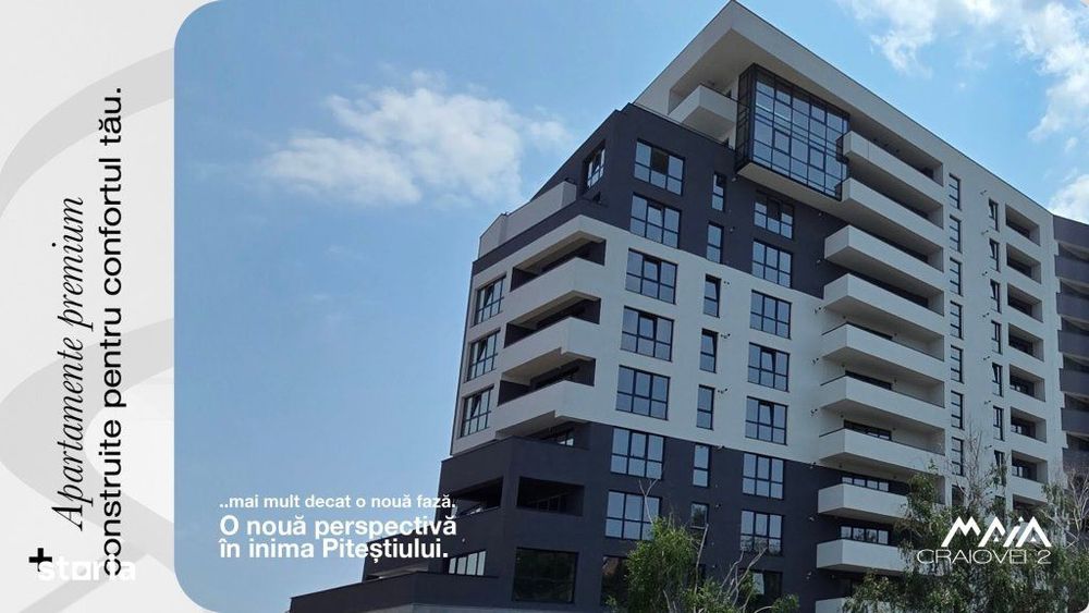 3 Camere Finisaje Premium | Incalzire in pardoseala | Pitesti | Ultrac