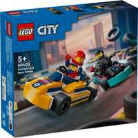 Vand LEGO 2024 City Racing - 60400: Go-Karts and Race Drivers