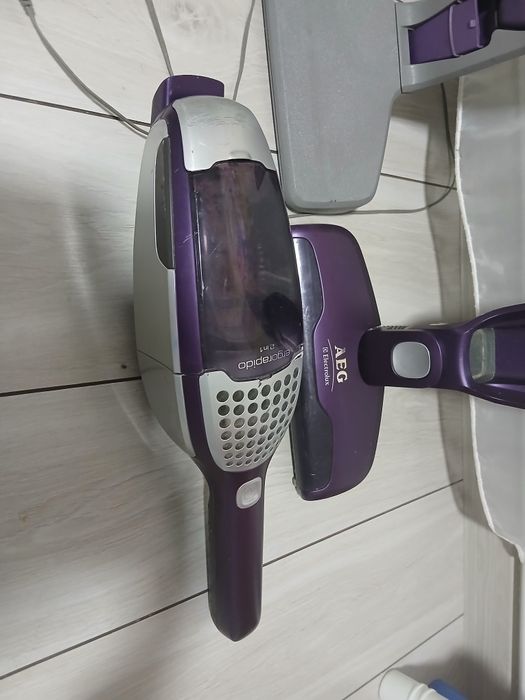 Aspirator vertical 2 in 1