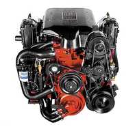 Водный двигатель Volvo penta 5.7
