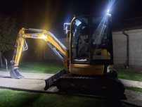 vand miniexcavator second hand