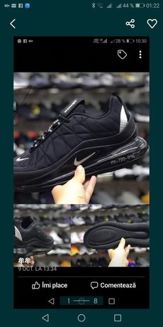 Nike mx 720 818 black