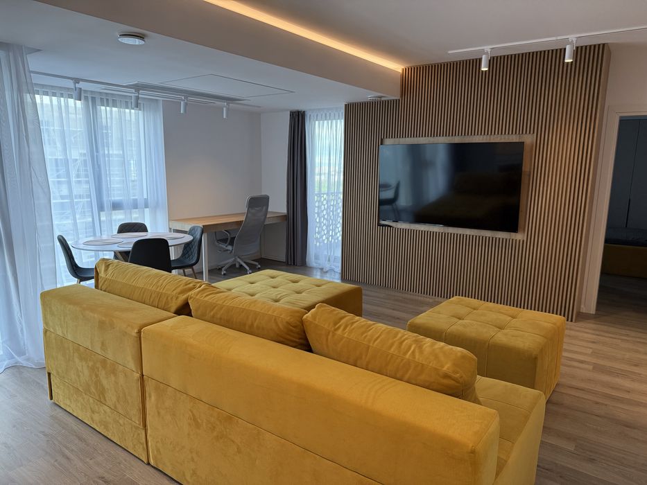 Fara comision inchiriez  apartament  2 camere  - Nou - Loc de parcare