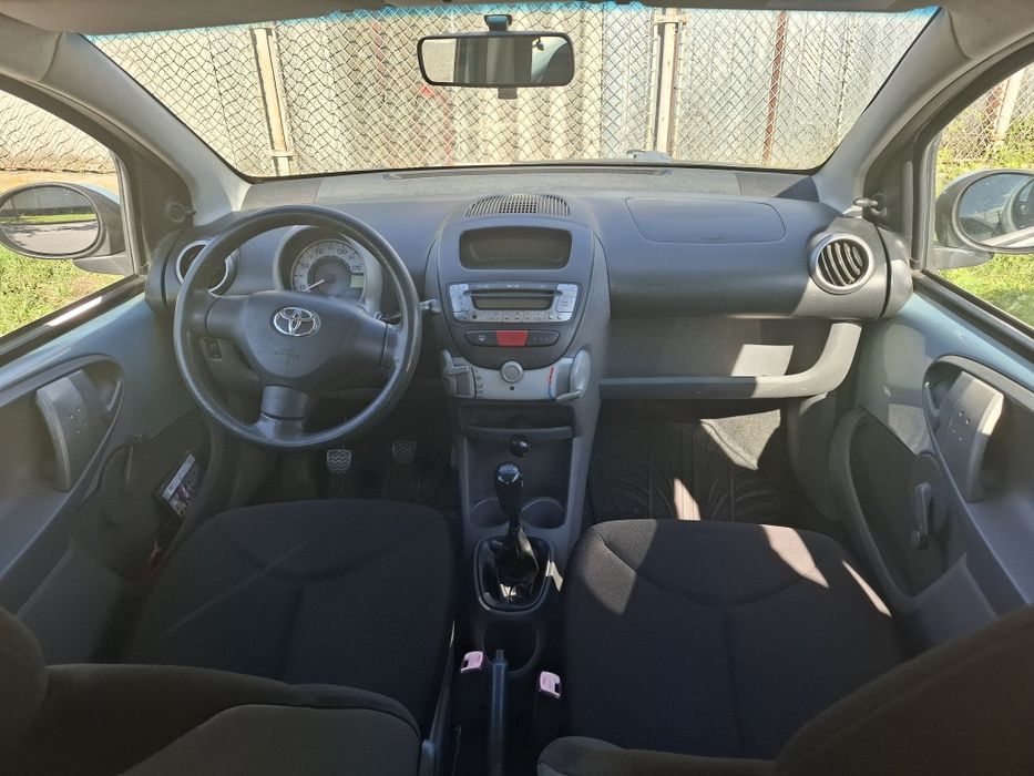 Vand Toyota Aygo 2007