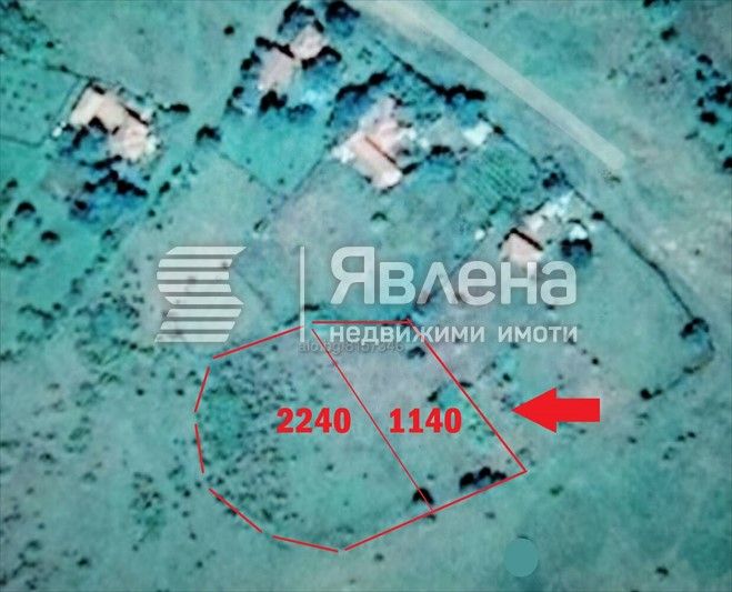 Продава се Парцел в с. Светлина, Област Бургас - 3380 кв.м за 11 €/кв.м - Снимка #5