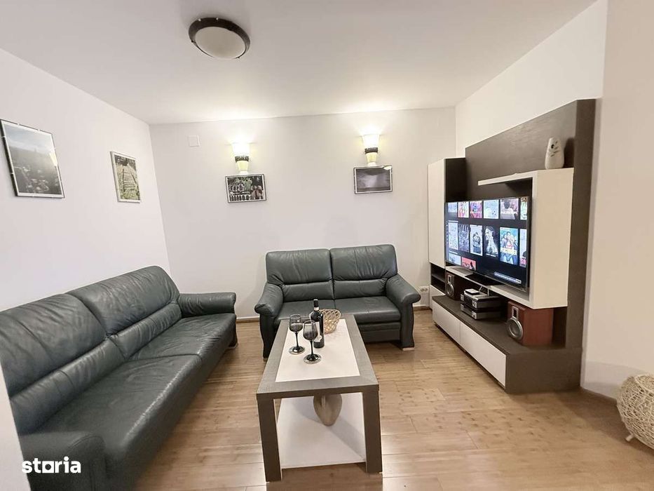 Apartament 3 cam., 2 locuri parcare, mobilat, utilat, mutare imediata