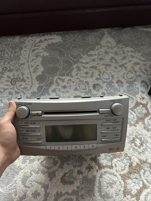 Магнитол камри tiida