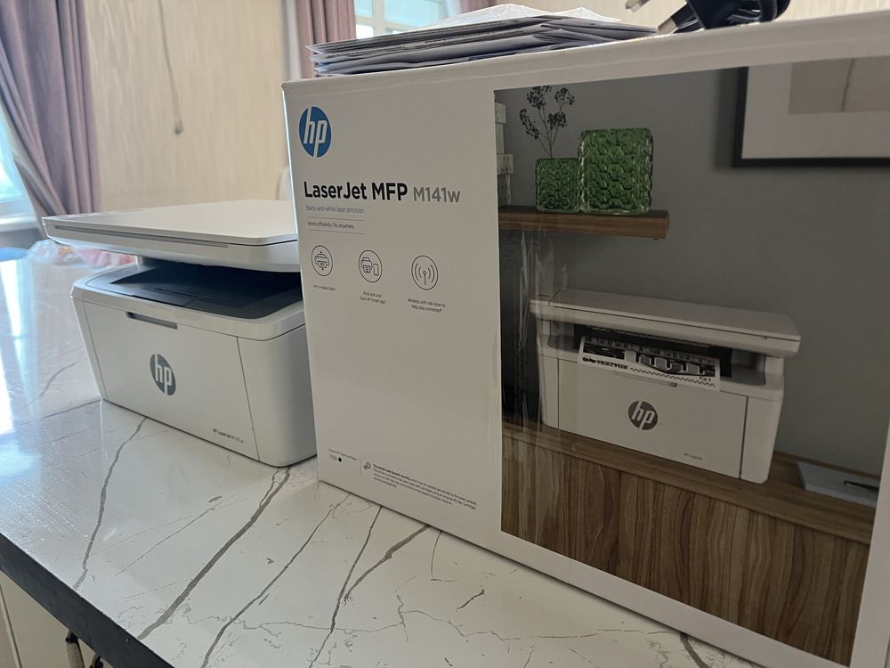 Принтер HP LaserJet MFP M141f