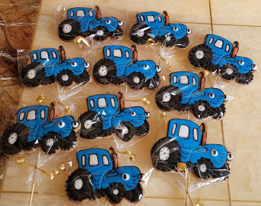 Пряники ручной работы