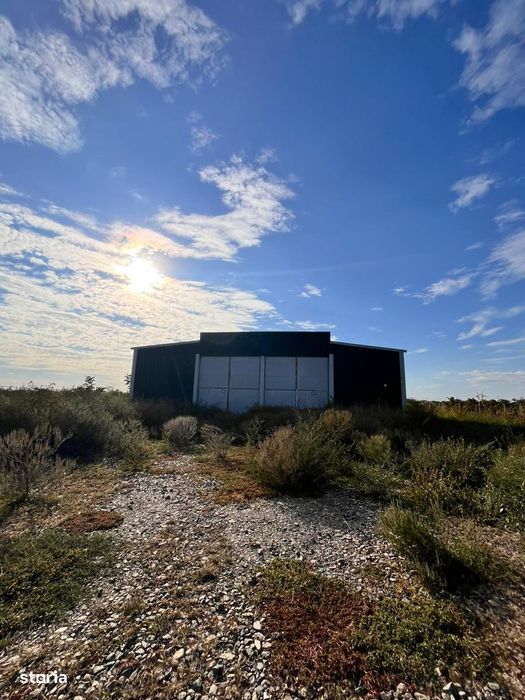 Hala Industriala - Comuna Vanatori / Galati