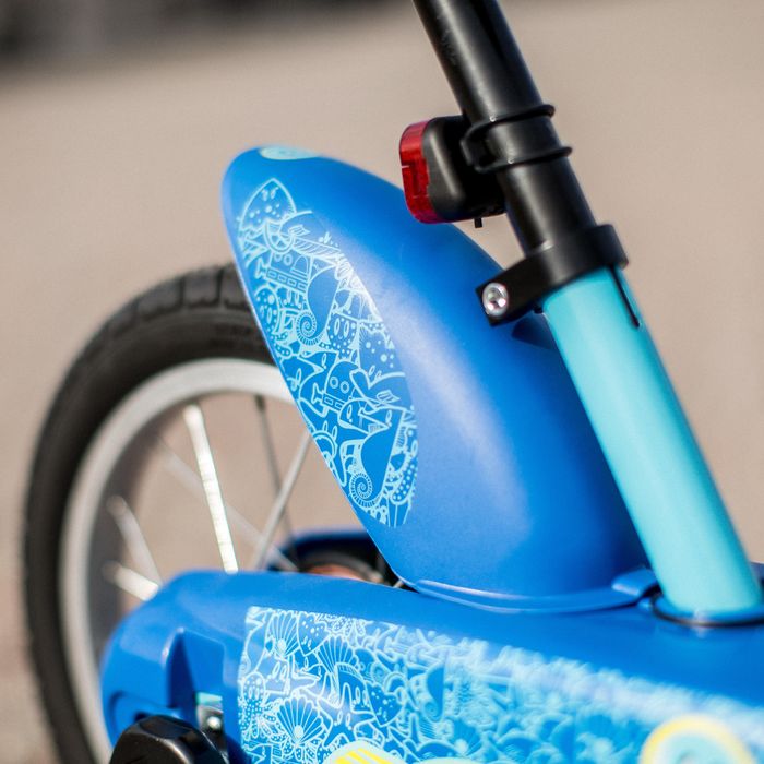 Bicicletă 14" 3-5 ani 500 - produs resigilat - (SecondHand) Decathlon