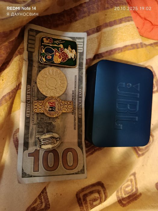 продам коллекционный доллар с Франклином