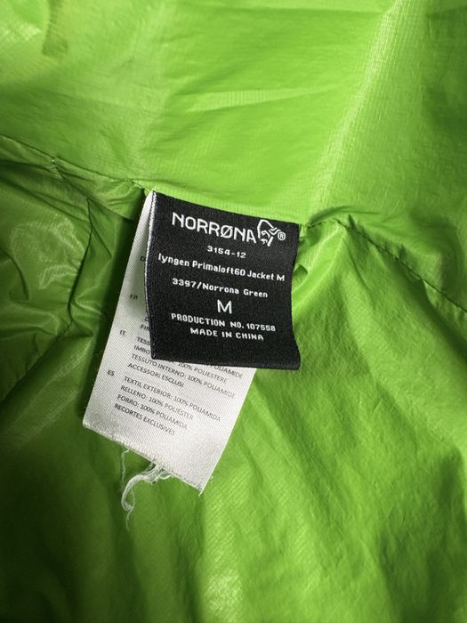 Мъжко яке Norrona