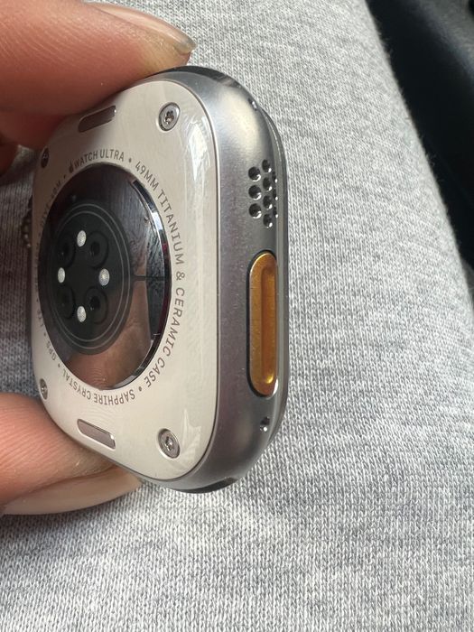 Apple watch ultra 2022 gps + selluar