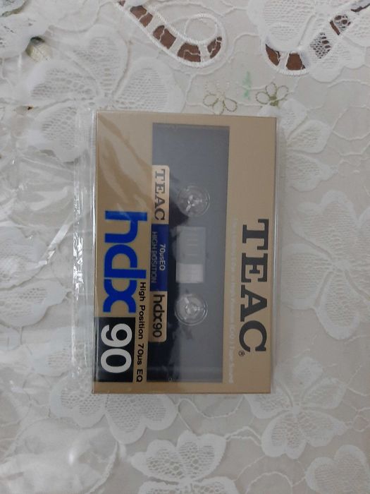 Аудиокассета TEAC HDX 90