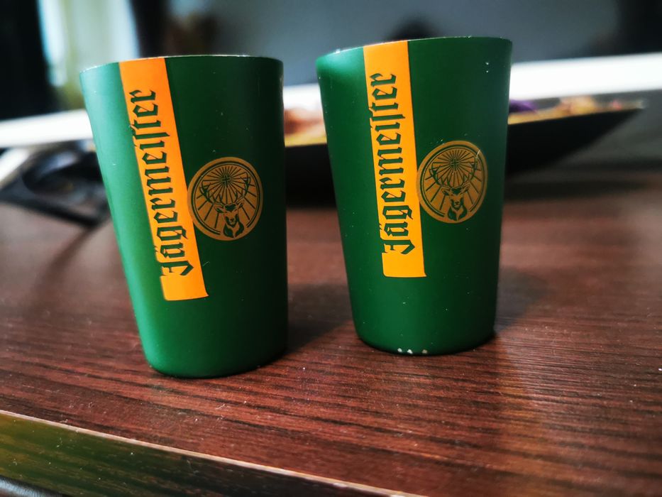 Pahare Jagermeister de colectie