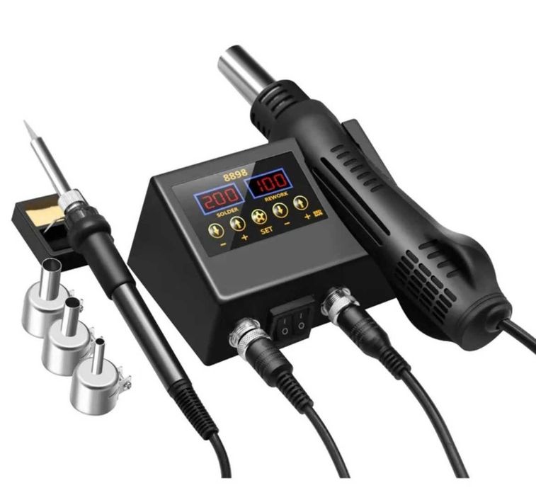 станция за запояване 2 в 1