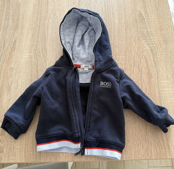 Суитшър Boss за новородено бебе, размер 54