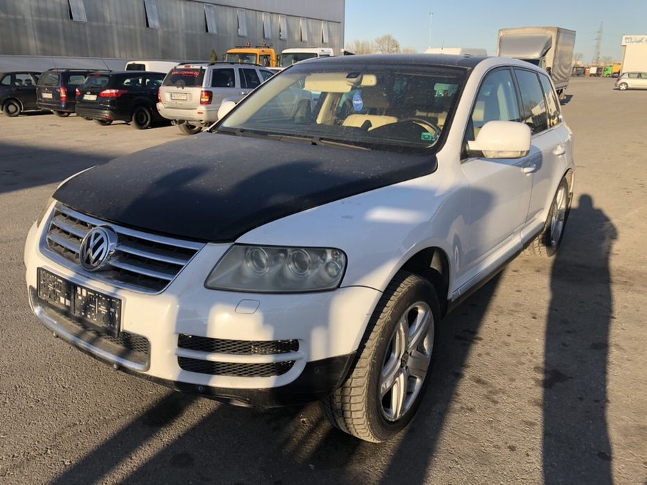 На Части VW Touareg V10TDI Туарег 5.0тди 5.0TDI 19 джанти бежав салон