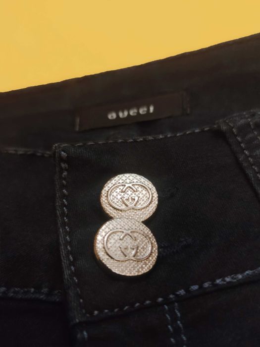 Blugi dama Gucci-Dark Blue