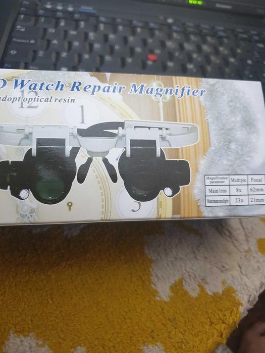 Ochelari pentru lucrari de finete