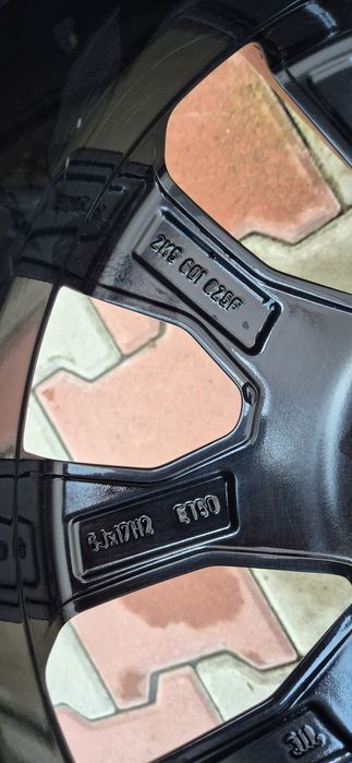 Jante aliaj originale Volkswagen  17”