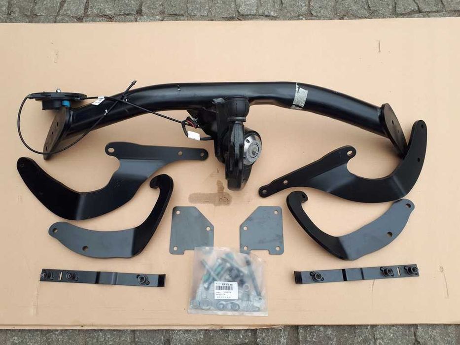 Kit carlig remorcare rabatabil Renault Scenic 4 nou original