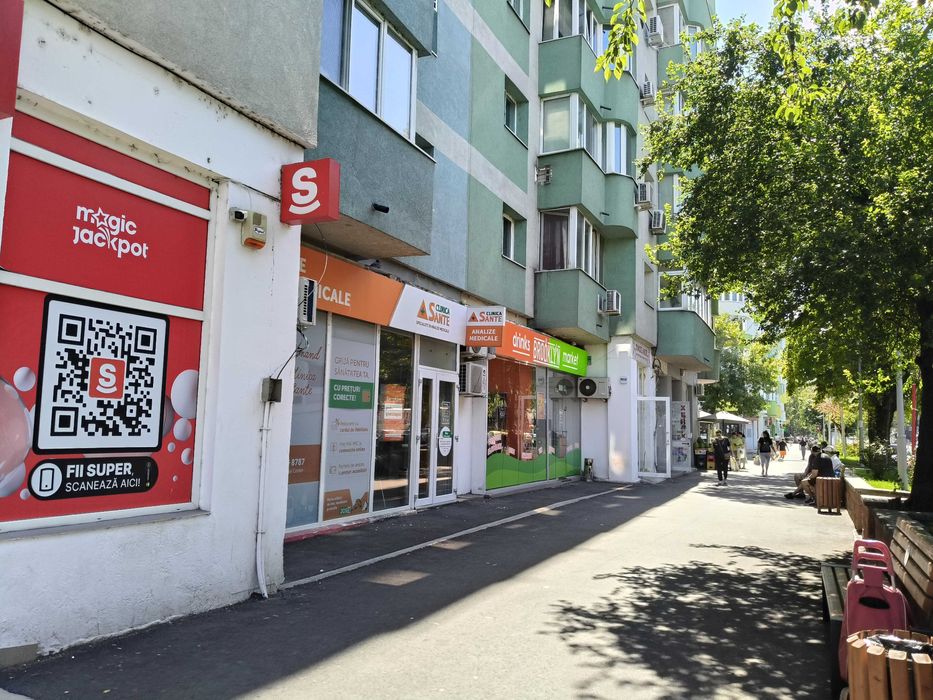 Spatiu comercial 102 mp de vanzare – Margeanului, teren in proprietate