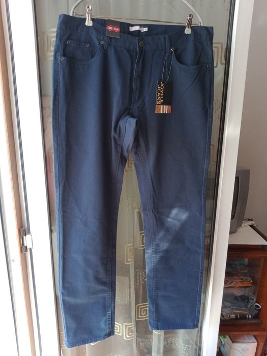 Blugi bărbați Jeans Joyful noi cu etichetă 38/54 Slim Fit, 102cm/114cm