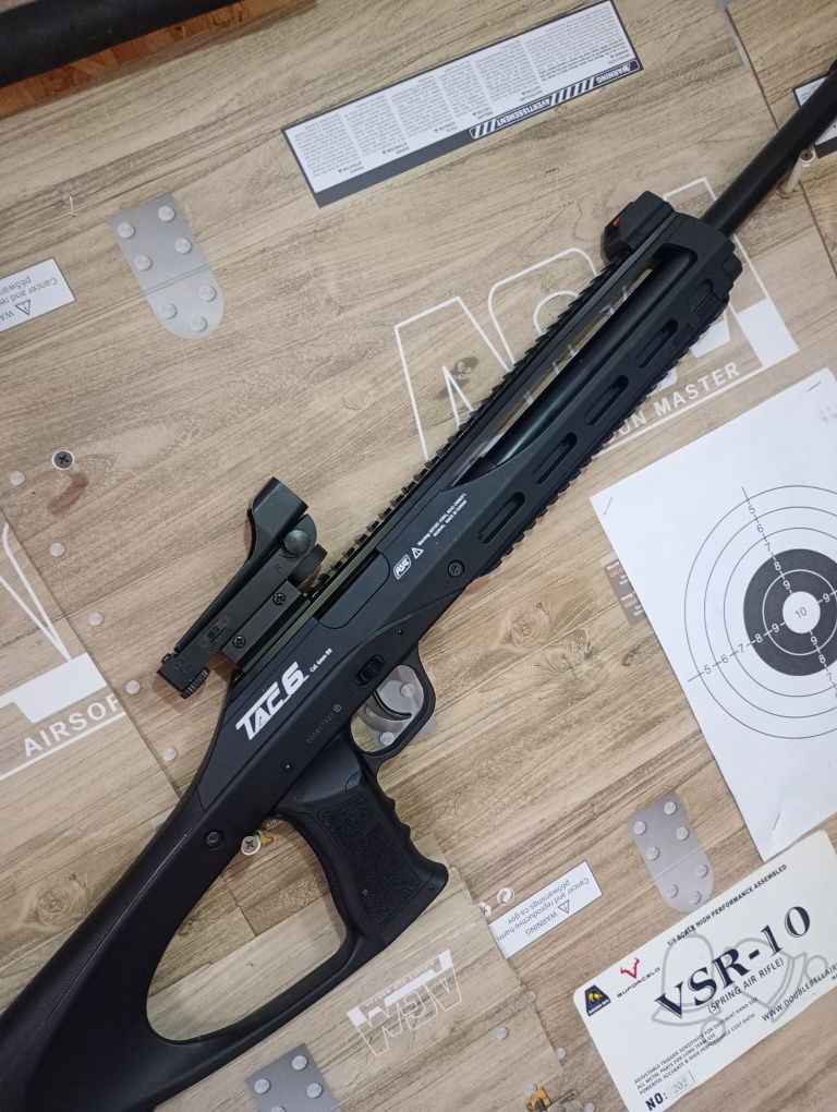 Pușcă aier comprimat airsoft CO2