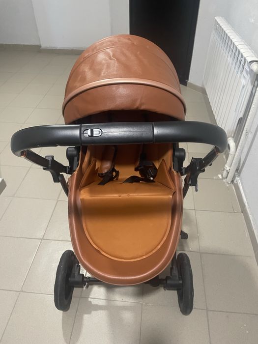 Новая каляска не пользовались