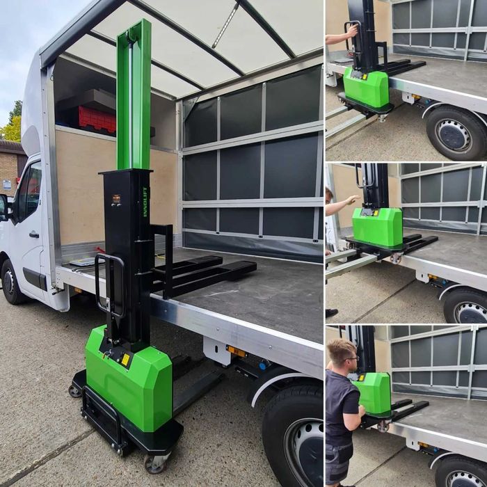 Vand Frendix Innolift  (lift autoutilitara), lift autonom,self loading