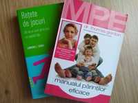 Cărți parenting Manualul parintilor eficace/Retete de jocuri