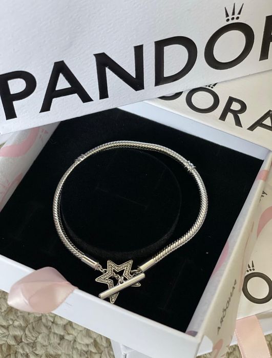 Brățară sau colier Pandora stea