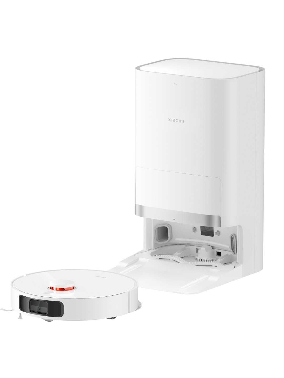 Умный робот пылесос Xiaomi Robot Vacuum X20+ со станцией для уборки