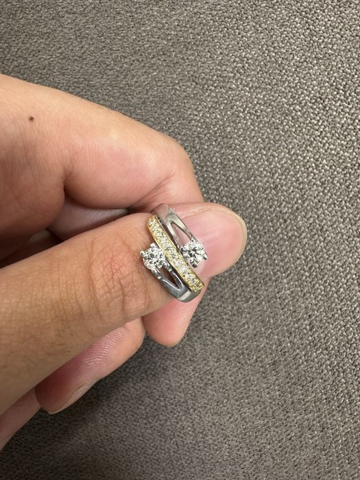 Колцо бриллиант