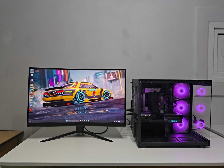 Шикарный игровой компьютер (27 165Hz/i5-12Gen/RTX 4060 TI 8GB/SSD 1TB)