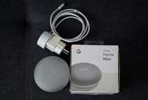 Boxa inteligenta Google Home mini