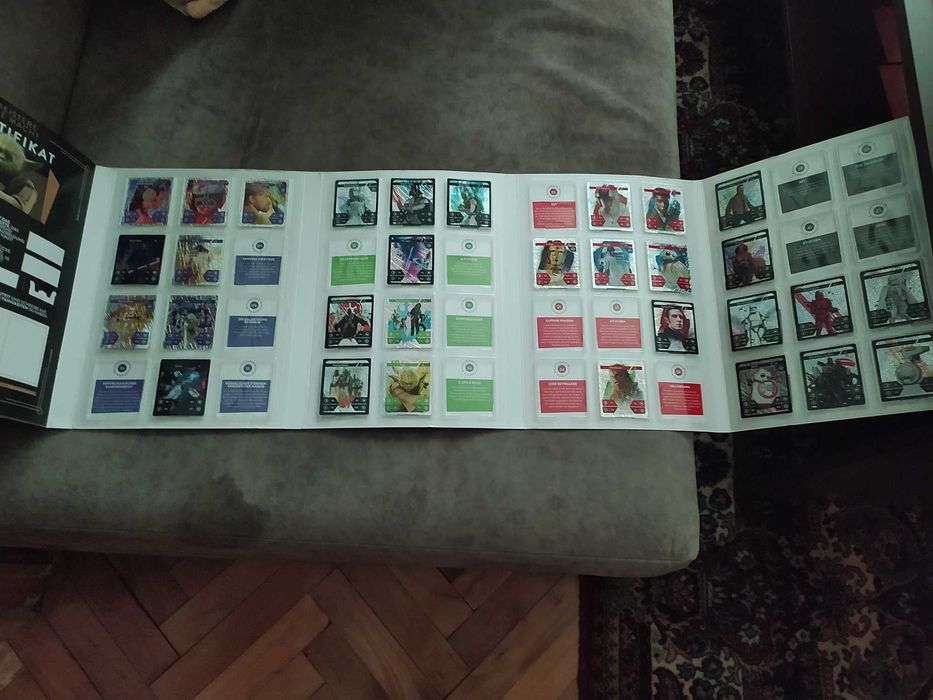 Немска колекция star wars с албум