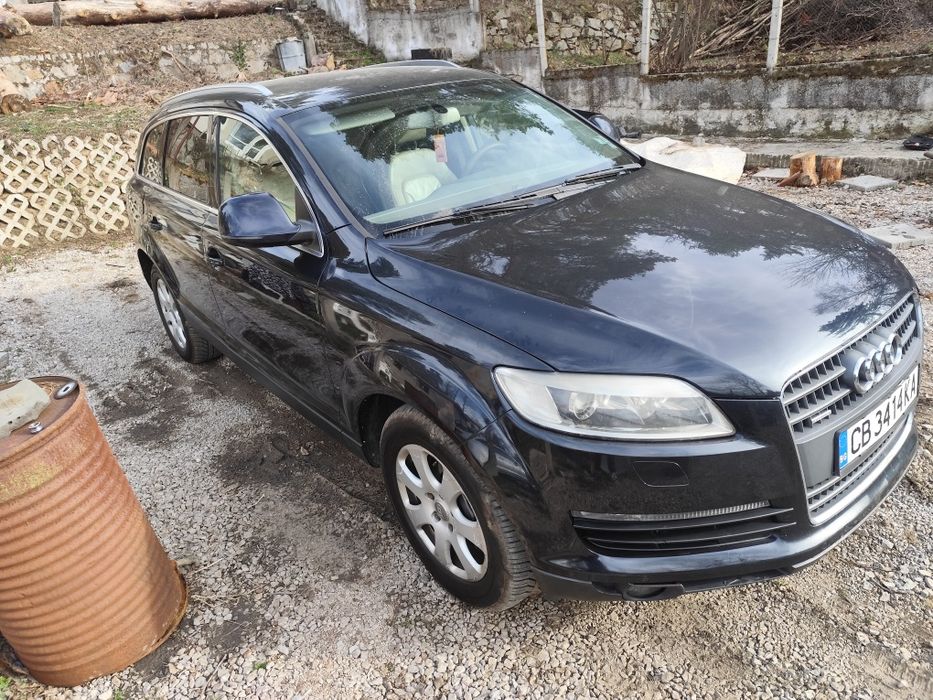Audi Q7 3.0TDI 233кс На Части