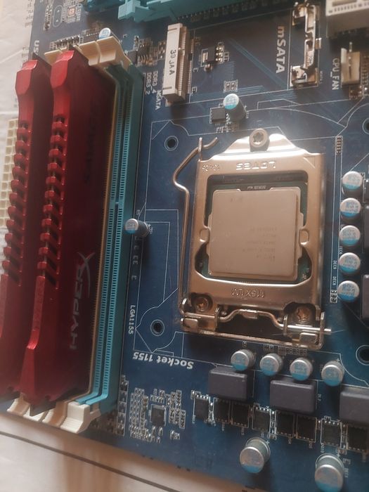 Kit placa de baza 1155