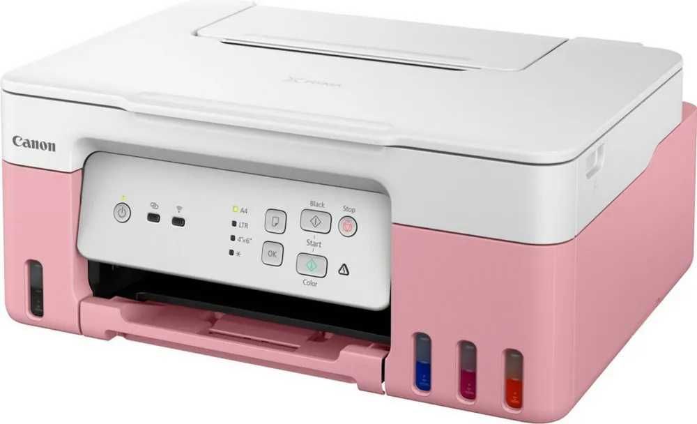 Принтер 3в1 Canon Pixma G3430 Pink (WiFi/Цветной)