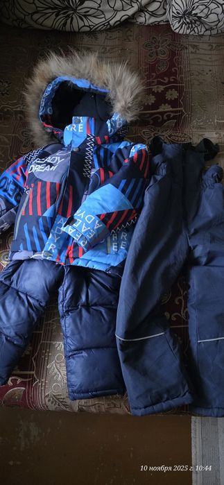 Продам Комбенизон на мальчика зимний.  За 5000 тг.