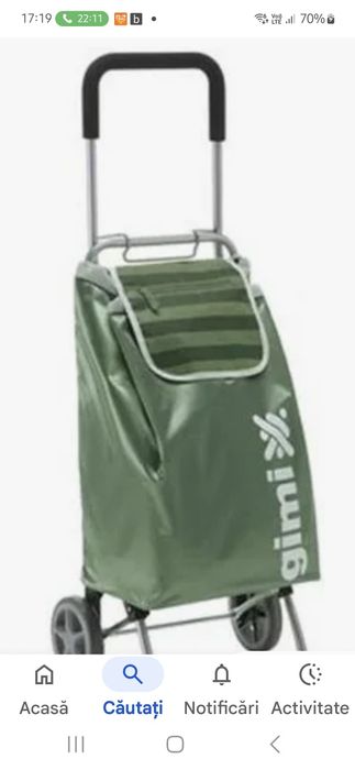 Carucior cumparqturi Gimi Flexi Verde