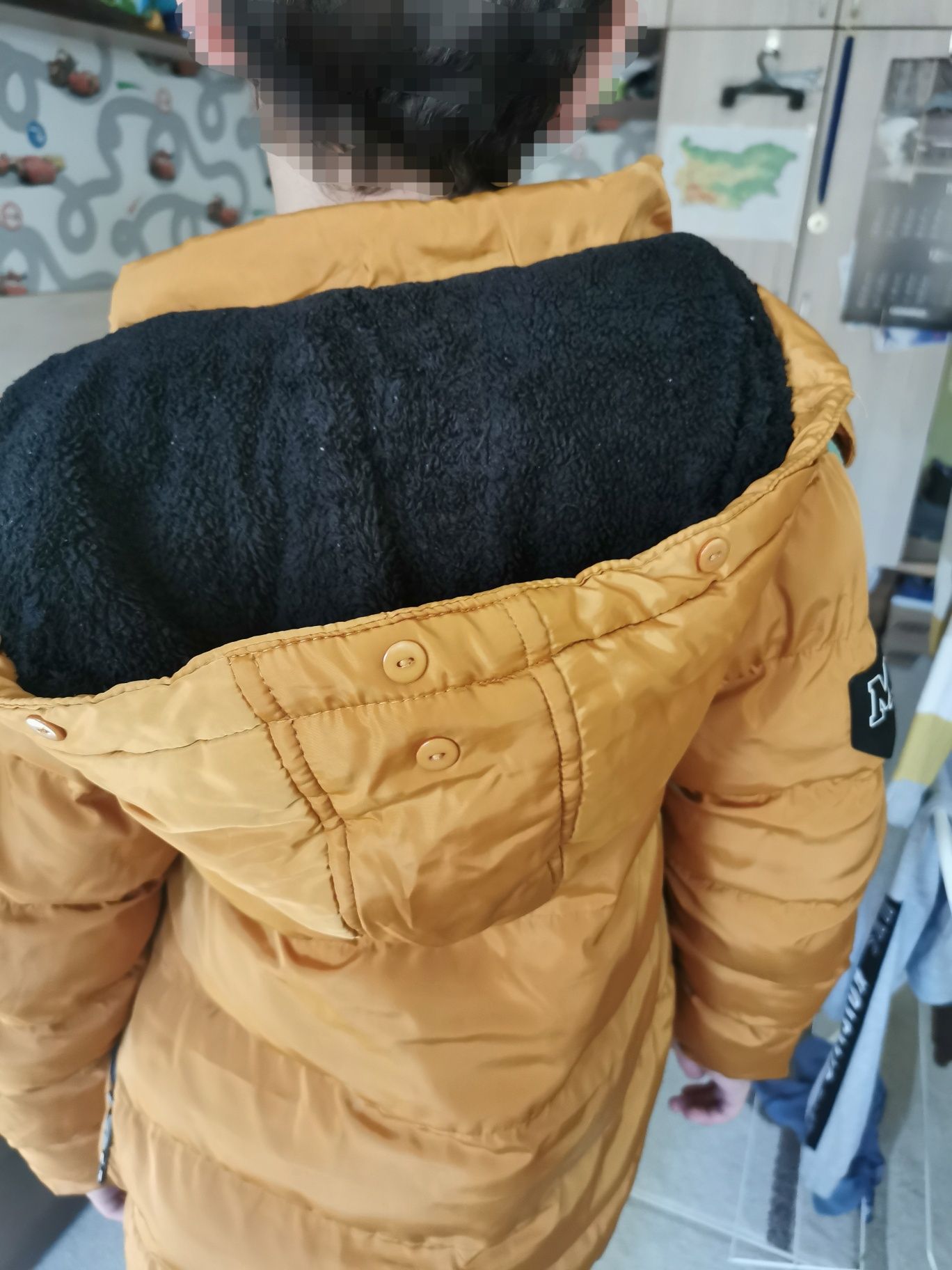 Зимно яке за деца