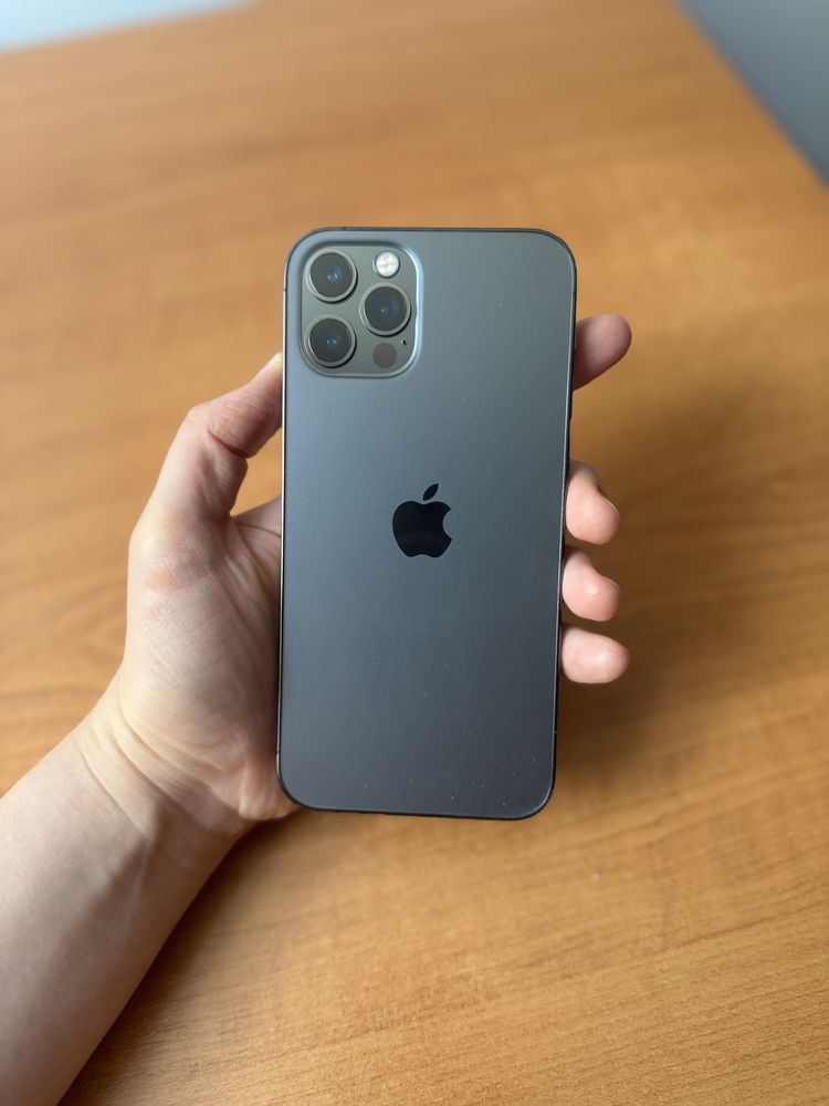 iPhone 12 pro 256 GB, цвят графит
