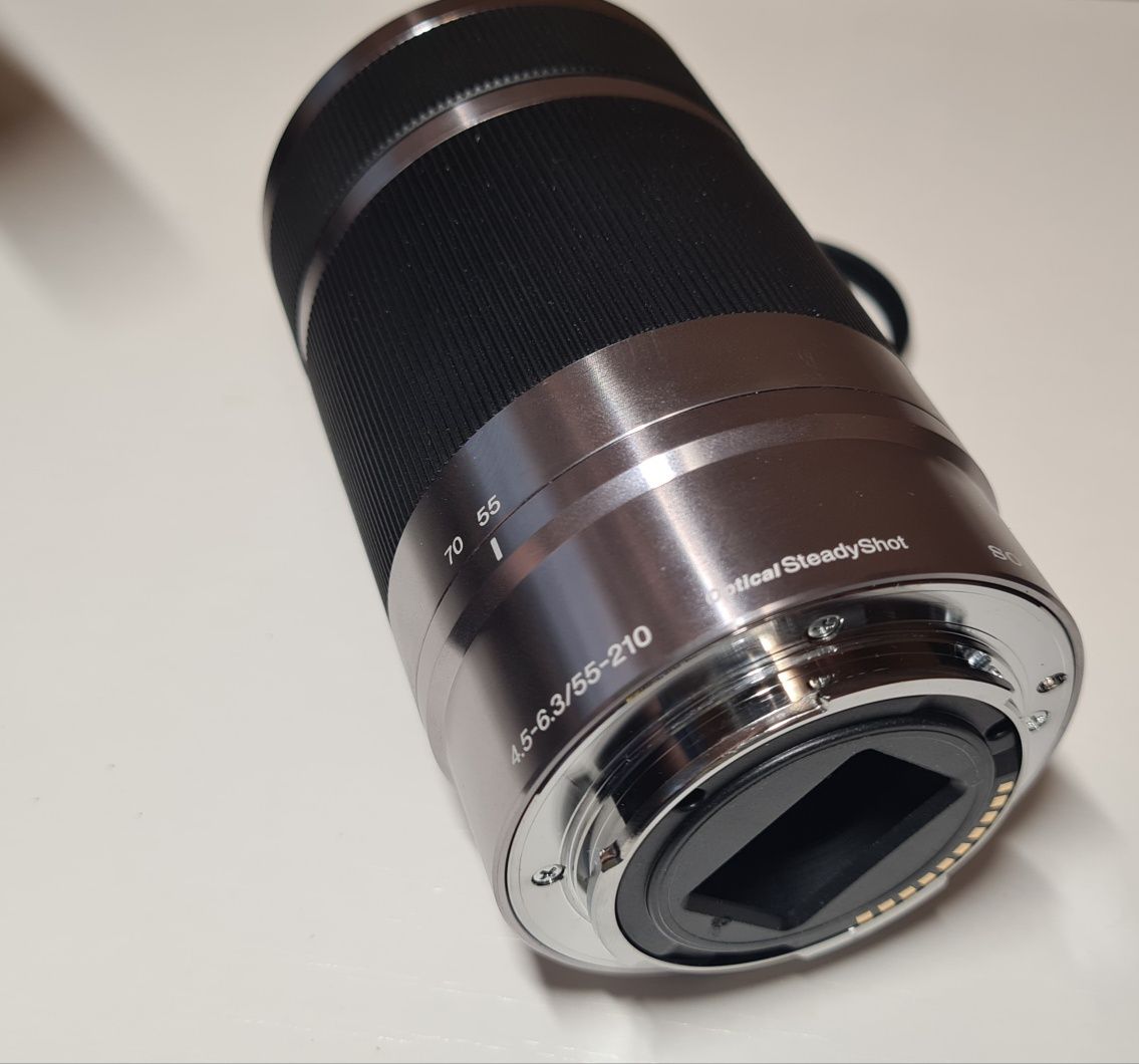 Obiectiv SONY E 4.5-6.3 55-210mm OSS